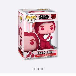 Valentine Star Wars Pop Kylo Ren Bobble-head #591
